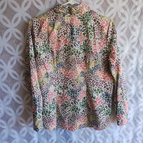 Foxcroft for Appleseed's shirt nwot button down wrinkle free 8P long sleeves - Picture 8 of 10